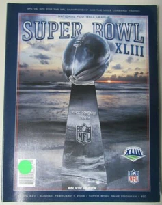 Super Bowl XLIII 2009 Programa Oficial Pittsburgh Steelers vs. Cardinals 153417 - Imagen 1 de 1