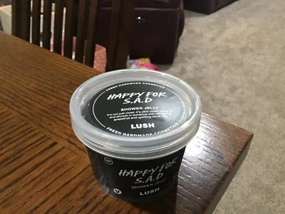 Lush Kitchen Happy for S.A.D. Jabón Jabón de Ducha Jabón Corporal Pomelo Neroli Nuevo Foto 1 de 2