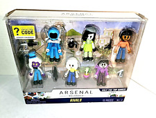 Roblox DevSeries ARSENAL RELOADED RIVALS Figure Set (12 pc) BRAND NEW IN PACKAGE