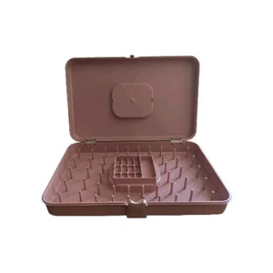 Wilson Wilhold Thread Caddy Mauve Rose Vintage - Picture 1 of 12