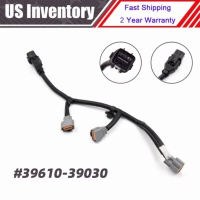 点火线圈线束⭐39610-39030⭐适用于现代 XG350 Santa Fe Kia Amanti 3.5 — 第 1/4 张图片