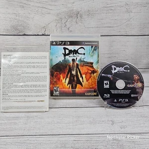 DMC: Devil May Cry (PS3, Playstation 3, 2013) Complete | CIB | Tested - Picture 1 of 3