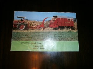Sperry New Holland Equipment Buyer's Guide Brochure 1974 - Picture 1 of 5
