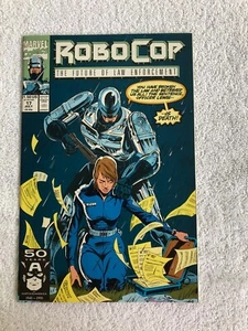 Robocop #17 (Jul 1991, Marvel) NM 9.4 - Picture 1 of 4