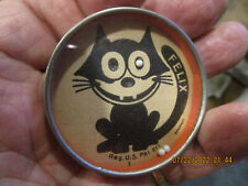  FELIX THE CAT DEXTERITY PUZZLE GAME TOY MIRROR BACK MADE IN GERMANY SCARCE