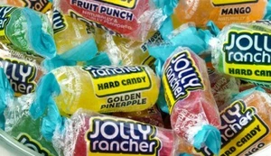 JOLLY RANCHER Hard Candy TROPICAL FLAVORS - BULK CANDY- 1/2 POUND - Picture 1 of 4
