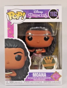 Funko Pop Disney Ultimate Princess Moana With Pin #1162 Funko Shop Exclusive  - Bild 1 von 4