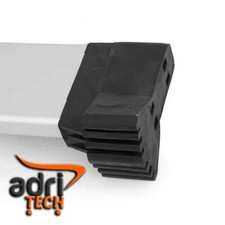 PIEDE PIEDINO RICAMBIO SCALA ALLUMINIO SCALA PROFESSIONALE INTERNO 6,5 X 2 CM