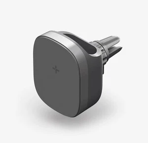 Tylt Venti Duo Car MagSafe Compatible 15W Charger, Charges iPhone/AirPods-Black - Picture 1 of 1