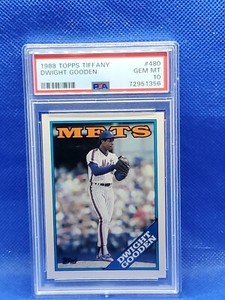 1988 Topps Tiffany #480 Dwight Gooden (New York Mets) PSA 10 💥