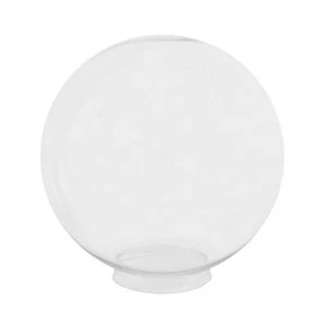 GLOBO DE VIDRIO TRANSPARENTE SOMBRA DE LUZ 30 CM - GL136 - Imagen 1 de 1
