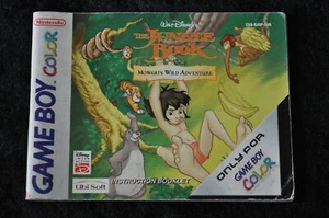 The Jungle Book Gameboy Color Instruction Booklet Manual Only - Picture 1 of 1