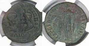 Philip II, as Caesar (AD 247-249). AE 5 Assaria, Toned, NGC VF, Rare Size - Picture 1 of 5