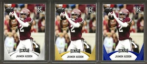 (3) JHAMON AUSBON 2021 leaf draft #37 Blue/Gold/Base Version SP Rookie Lot/Set - Picture 1 of 1