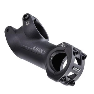 BBB-BHS-24 - High Rise MTB Handlebar Stem T6 Alloy 35° X 25.4MM Black, 110MM - Picture 1 of 7