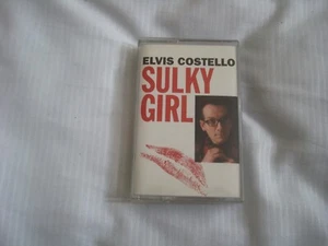 ELVIS COSTELLO - SULKY GIRL - CASSETTE SINGLE - Picture 1 of 3