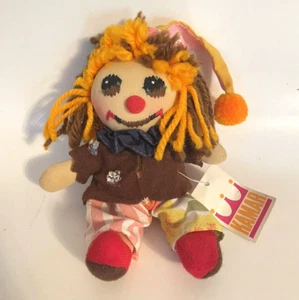 "Botas"" Payaso Vintage Kamar de Tela #3313 Hecho a Mano Taiwán 7" - Imagen 1 de 6