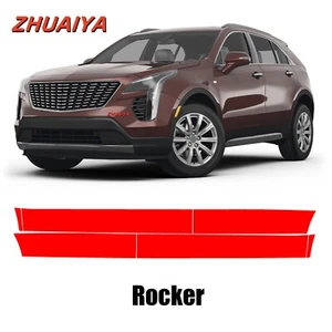 Rockers PreCut PPF Paint Protection Film For CADILLAC XT4 LUXURY 2019-2023 - Picture 1 of 8