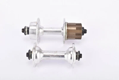 NOS Shimano Aluminum 3-Piece 6-speed Uniglide (UG) Hubset with 36 holes