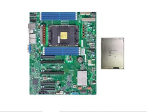 Supermicro X13SEI-F LGA4677 C741 + Intel Xeon Gold 6421N QS 32 Cores 1.80GHz CPU - Afbeelding 1 van 6