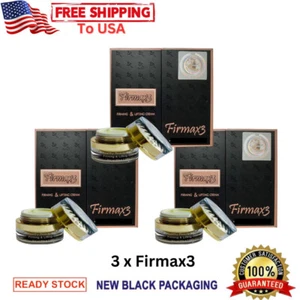 3x Firmax3 Anti Aging Hormones Firming & Lifting Balancing Cream For Health Skin - Picture 1 of 18