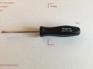 Snap-on Tire Valve Core Tool. Black in color. - Picture 1 of 6