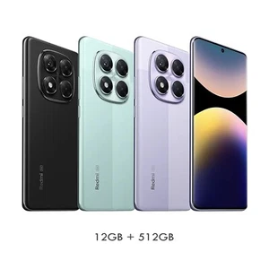 Xiaomi Redmi Note 14 Pro 5G GSM Unlocked (12GB + 512GB) 6.67" AMOLED Global NEW - Picture 1 of 14