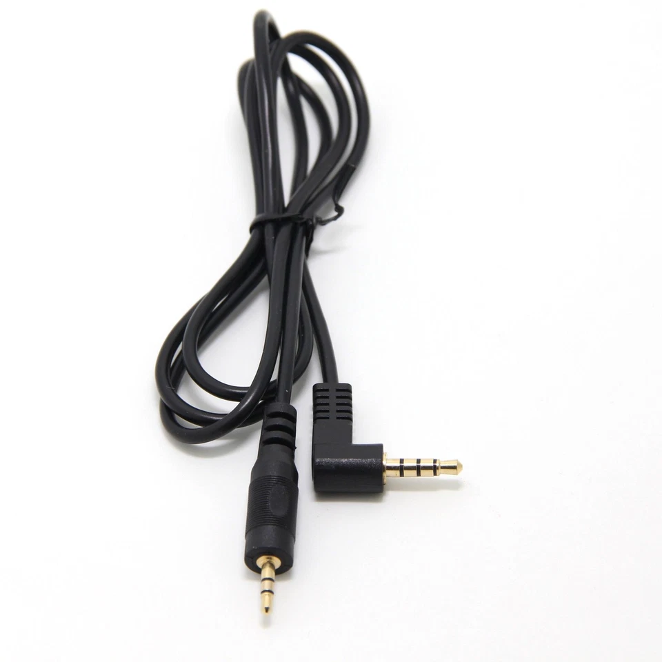 NUEVO 3' Cable de Chat 3.5mm a 2.5mm para PS4 Turtle Beach Auriculares Audio Talkback X42 Foto 1 de 4