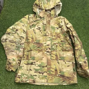 US Military Goretex APEC Jacke Herren Small Regular ECWCS Level 6 Multicam Camo - Bild 1 von 6