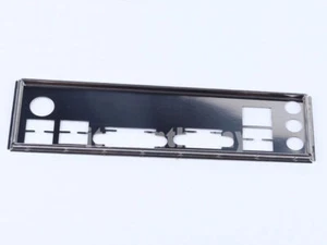 I/O Shield For MSI B250M PRO-VD & B150M-PRO-VD D3 Motherboard Backplate IO - Photo 1/1
