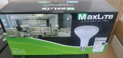 44 Maxlite BR30 LED Daylight Directional Light Bulb 8-Watt 65 Watt 5000K E26  - Image 1 of 2