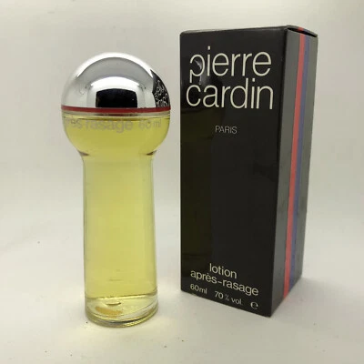 VINTAGE 1980's Pierre Cardin Pour Monsieur After shave 60 ml - Image 1 of 2