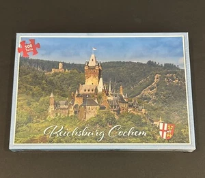 Neu Deutscher Kraichgau Verlag GmbH Reichsburg Schloss Cochem 500 Teile Puzzle - Bild 1 von 6