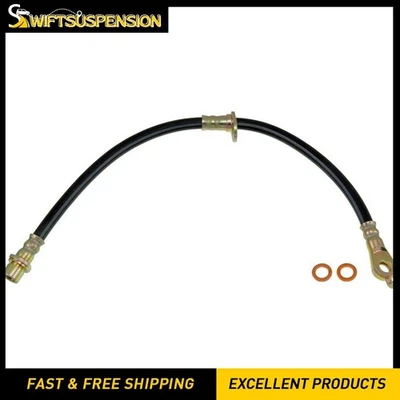 Manguera hidráulica de freno delantero izquierdo Dorman para Toyota Highlander 2004 2005 2006 Foto 1 de 4