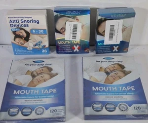 Mouth Tape Hypoallergenic Comfortable Lot 516 Count - Picture 1 of 2