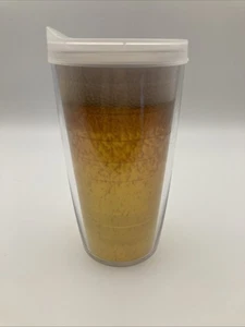 Tervis 16 Unzen Becher - sieht aus wie Bier - mit Deckel - Bild 1 von 8