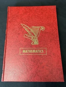 Vintage 1957 Mathematics Made Simple Self Teaching Library Hardcover - Bild 1 von 9