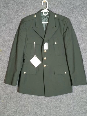 Abrigo/chaqueta militar verde para hombre The Army Soldiers of Distinction 41 Reg. Nuevo con etiquetas Foto 1 de 4
