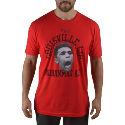Camiseta Title Boxing Ali The Louisville Lip Premium ajustada Legacy - Roja Foto 1 de 4