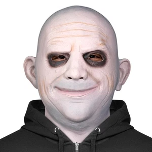Máscara Disfraz Halloween Tío Freak Enigmática Calidad Premium, Clásica Dark Co... - Imagen 1 de 7