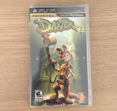 Daxter - Sony PSP, 2006 - Etiqueta Negra - CAJA SOLO CON PAQUETE PSP manual Foto 1 de 4
