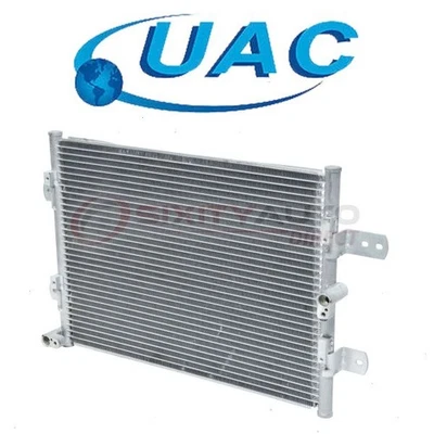 UAC AC Condenser for 1994-1998 Suzuki Sidekick 1.6L L4 - AC Air Conditioning dd Foto 1 de 4