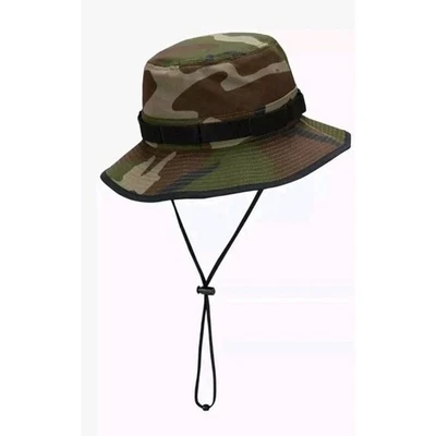 Nike Dri FIT Camuflaje Sombrero Cubo Sombrero de Entrenamiento para Hombres S Nuevo con Etiquetas Foto 1 de 4