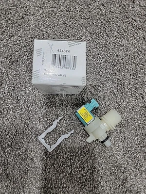 NEW OEM ASKO DISHWASHER WATER INLET VALVE PART#434374 FAST FREE SHIPPING! - image 1 of 3