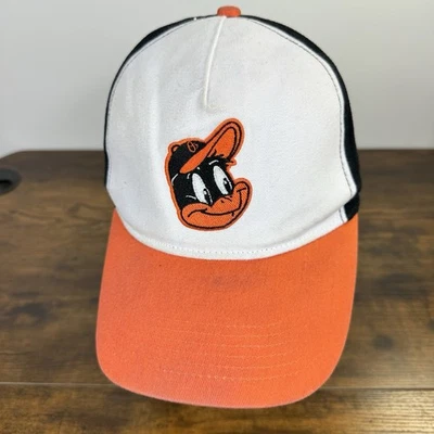 Baltimore Orioles Dibujos Animados Pájaro Sombrero Dugout Club Retro Años 2000 MLB Gorra con Correa Foto 1 de 4