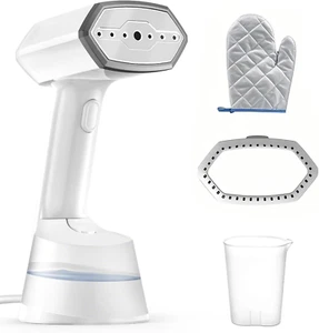 Handheld Steamer for Clothes,1500W Portable Mini Clothes Steamer,Fast 15S Heat-U - Picture 1 of 7