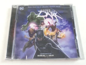 Justice League Dark OMP Limited Edition [1500] *Sealed* (CD, 2017, Warner) Kral - Picture 1 of 2