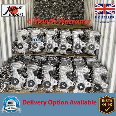 Genuine Toyota Prius Engine Hybrid 1.8L 2009 ~ 2015 Bare Engine 2ZR-FXE Imported - Image 1 of 4