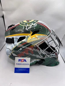 Marc Andre Fleury Minnesota Wild Unterzeichnet Signiert Torwart Maske PSA COA - Picture 1 of 3