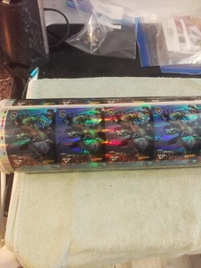Wizard The Darkness Holo Karte #13 Promo FULL UNCUT SHEET - Bild 1 von 9